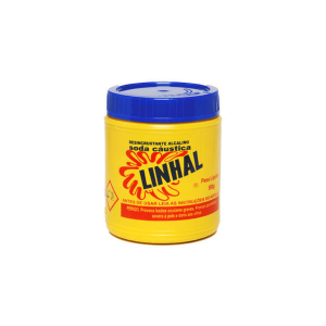 SODA CAUSTICA 500GR LINHAL CX6
