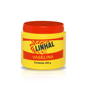 VASELINA 450GR LINHAL CX 6