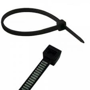 ABRAC. NYLON PRETA 3,6X150MM PCT 100