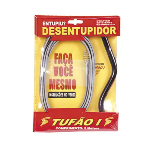 DESENTUPIDOR TUFAO 05 MT OVERTIME