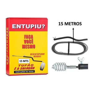 DESENTUPIDOR TUFAO 15 MT OVERTIME