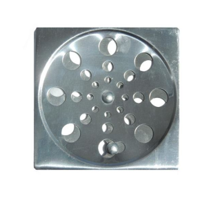 GRELHA INOX  100 QUAD. OVERTIME