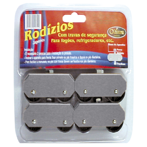 RODIZIO GELAD/FOGAO INOX OVERTIME