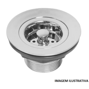 VALVULA AMERICANA OVERTIME 3 1/2 PVC