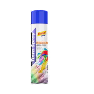 TINTA SPRAY 400ML MUNDIAL AZUL BANDEIRA