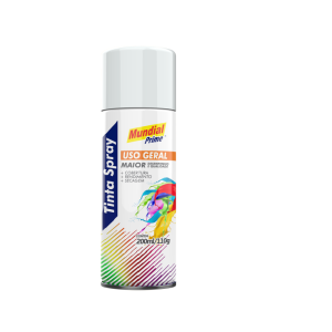 TINTA SPRAY 400ML MUNDIAL VERNIZ