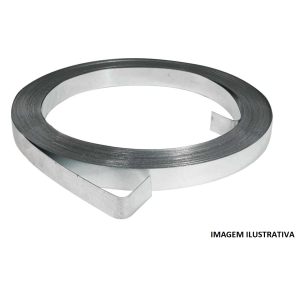 FITA ACO LISA GALVANIZADA 17 X 30MT