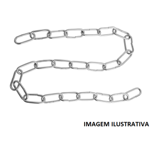 CORRENTE S/SOLDA P/LUSTRE 1,6MM SAO RAPHAEL
