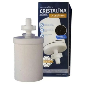 VELA FILTRO CARVAO ATIVADO CRISTALINA
