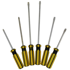 JG CHAVE FENDA/PHIL 6PC WESTERN 506