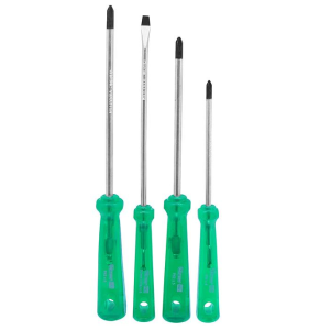 JG CHAVE FENDA/PHIL PROFISSIONAL 4PC WESTERN