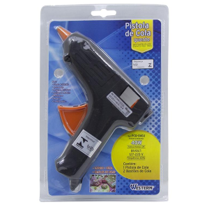 PISTOLA PARA COLA QUENTE WESTERN 40W