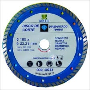 DISCO CORTE MELFI DIAM. TURBO