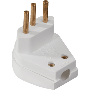 MEC T. 39183 PLUGUE FORTE 2P+T 20A/250V BCO -CX 40