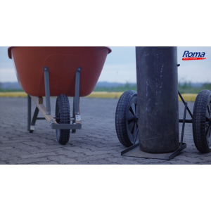 RODA CARRINHO MAO 1' S/ CAMARA ROMA