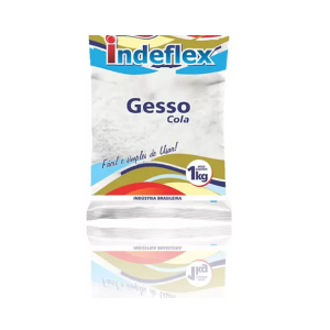 GESSO COLA 1 KG INDEFLEX
