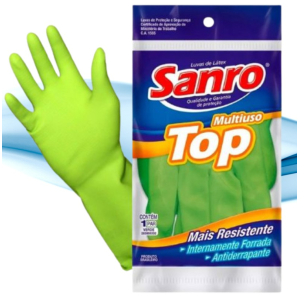 LUVA SANRO VERDE XG