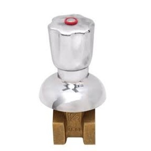 REGISTRO GAV 3/4 C50 METAL MAR VERMELHO