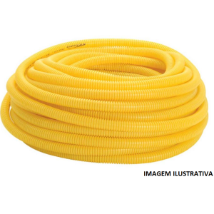 CONDUITE AM ANT-CHAMAS  3/4 50MTS TUBOS BRAVO