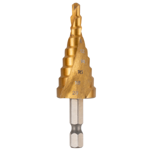 BROCA ESCALONADA HSS 4-20 MM 0GZ EDA