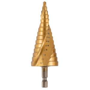 BROCA ESCALONADA HSS 4-32 MM 0HA EDA