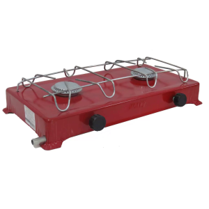 FOGAO 2 BOCAS VERMELHO