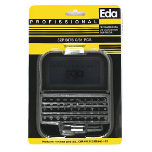 JG BITS P/PARAF C/31 PCS EDA 8ZP