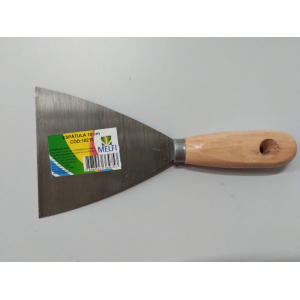 ESPATULA CABO MADEIRA 10CM MELFI