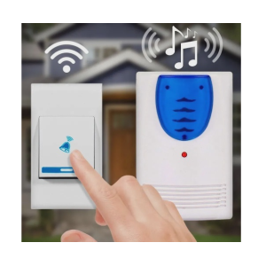 CAMPAINHA SEM FIO BIVOLT IMPORTADA