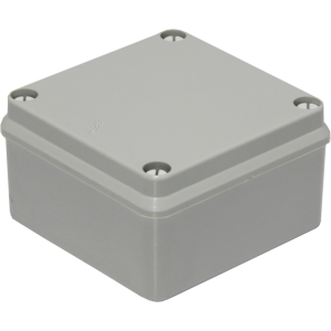 CAIXA DE PASSAGEM 10,2X10,2X5,5 CM  B111 BIKI