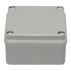 CAIXA DE PASSAGEM 10,2X10,2X5,5 CM  B111 BIKI