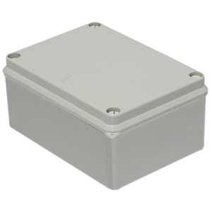 CAIXA DE PASSAGEM 15,4X11,0X7,0 CM  B161 BIKI