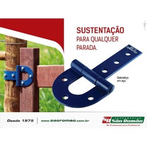 DOBRADICA PORTEIRA 275X120/3 SAO ROMAO