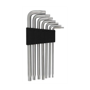 JG CHAVE TORX 7PCS LONGA COM FURO WESTERN 1995