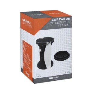 CORTADOR DE LEGUMES ESPIRAL WESTERN DL-18
