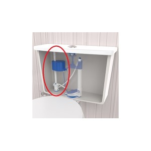 BLUKIT - MECANISMO ENTRADA CX ACOPL 340288