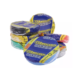 FIO FLEXIVEL 2,5MM 100 METROS COBRECOM VERMELHO