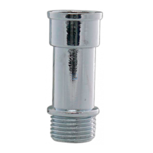 EXTENSAO CROMADA ZAMAK 1/2 MEDIA MAR VERM.