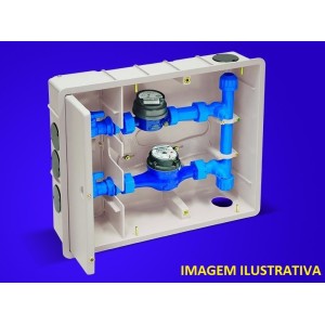 CAIXA HIDROMETRO NTS 303 SABESP