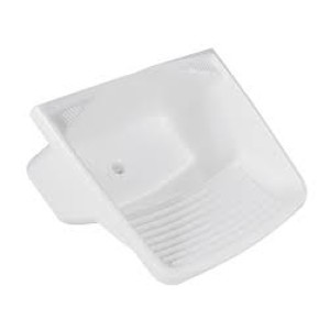 TANQUE PLAST 24L BRANCO METASUL