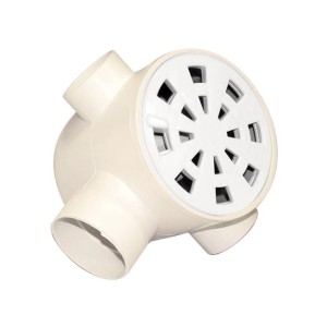 CAIXA SIF. RED. BRANCA 100 X 100 X 50 INJEREST