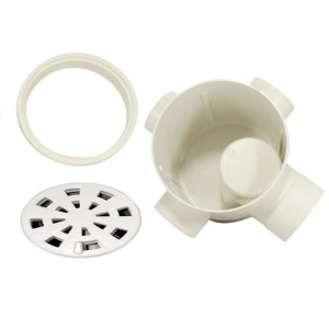 CAIXA SIF. RED. BRANCA 100 X 100 X 50 INJEREST