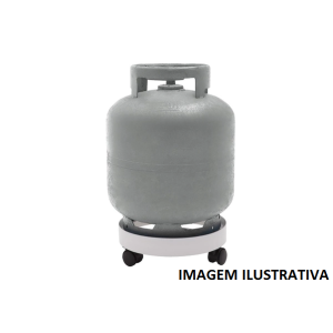 SUPORTE BOTIJAO REFORCADO PRETO