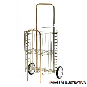 CARRINHO DE FEIRA DOBRAVEL