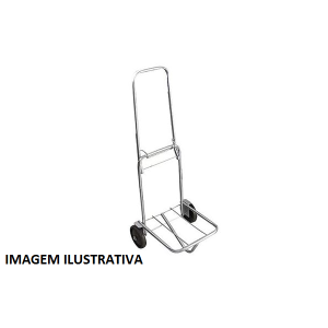 CARRINHO MALEIRO CHAPINHA S/ BOLSA