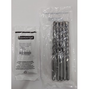 BROCA WIDEA TRAMONTINA  8X100MM