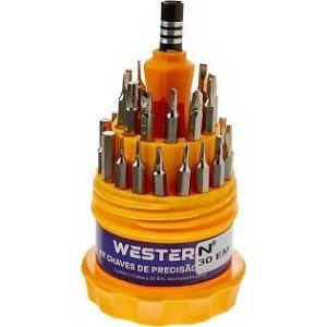 KIT CHAVE PRECISAO 30 EM 1 WESTERN INT-31