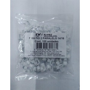 FIXA FIO 2 PARALELO 14/16 100PC