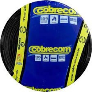 FIO CABO PP 2,5MM 2CB 100 METROS COBRECOM