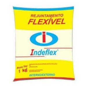 REJUNTE CINZA CLARO 1 KG INDEFLEX